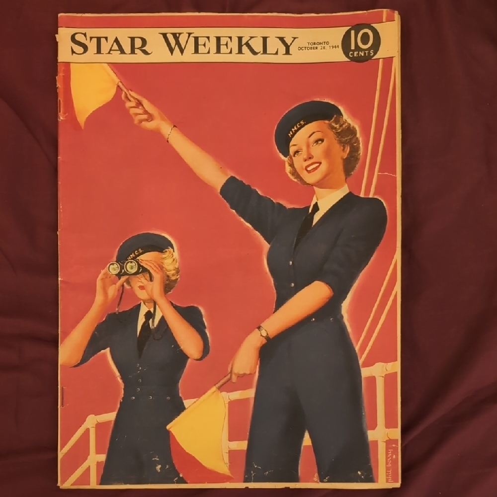 Vintage Star Weekly Magazine